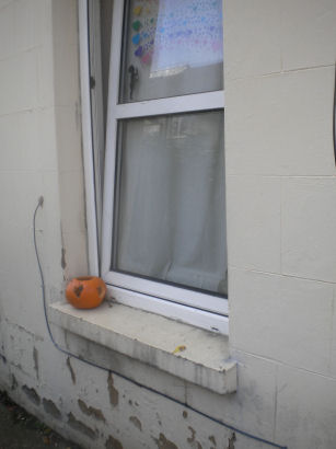 2022 Gwydir St Halloween window